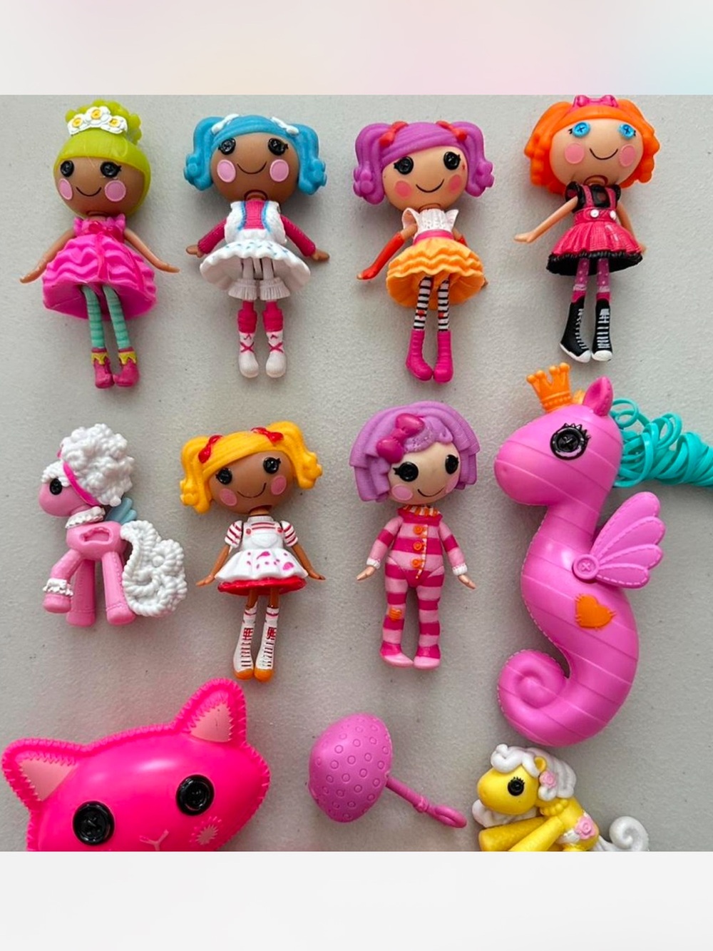 Lalaloopsy Mini Dolls and Accessories